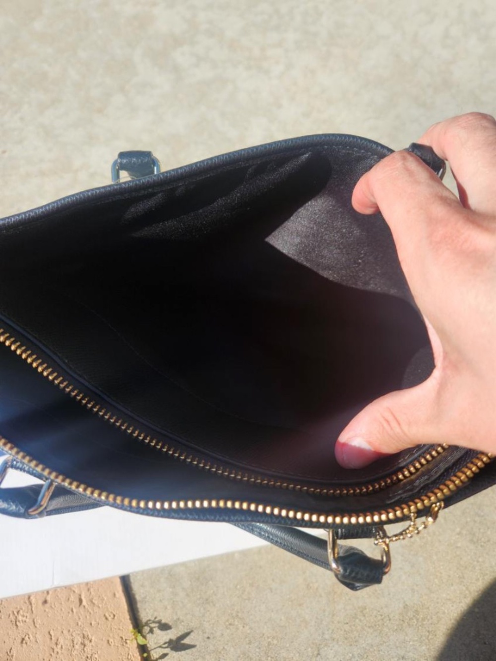 COACH MORGAN SIG SATCHEL HANDBAG F34617 - Picture 7 of 9